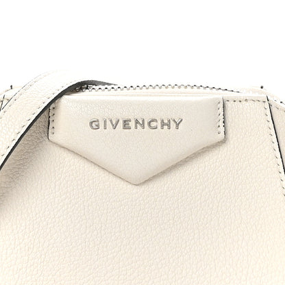 Givenchy Sugar Goatskin Nano Antigona White 7 of 9