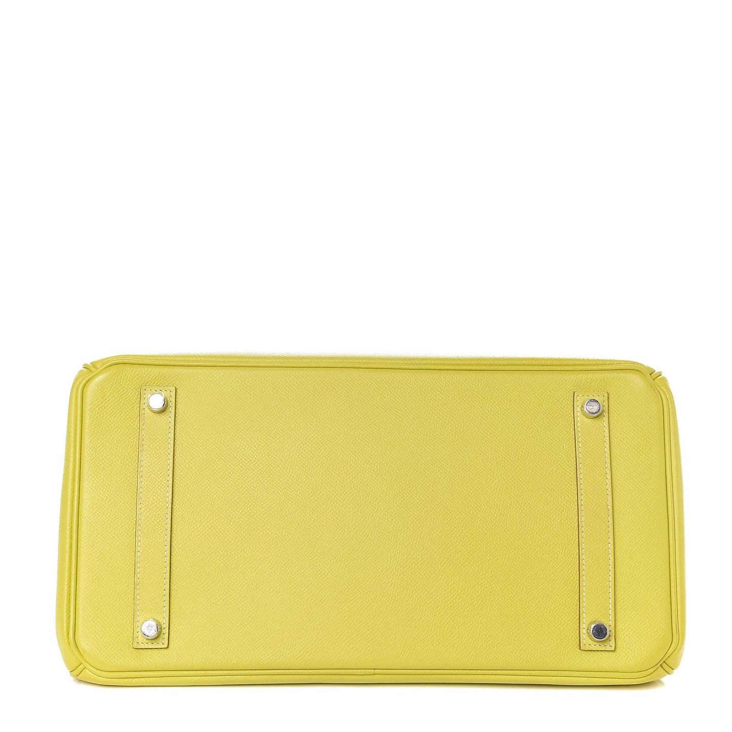 Epsom Candy Birkin 35 Lime Gris Perle