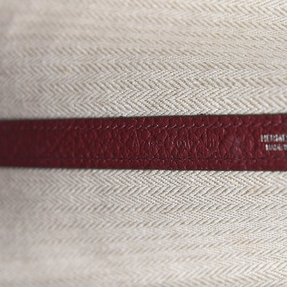Hermes Negonda Garden Party 36 MM Bordeaux 7 of 8