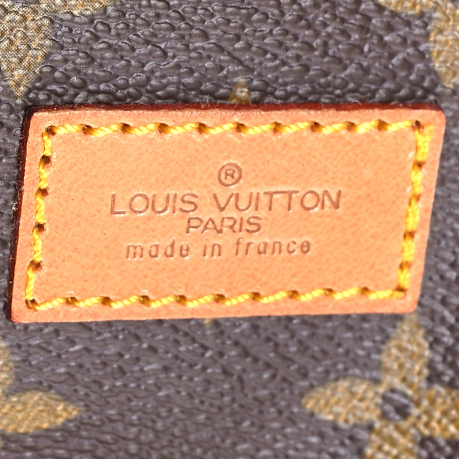 Louis Vuitton Monogram Saumur 35 6 of 13