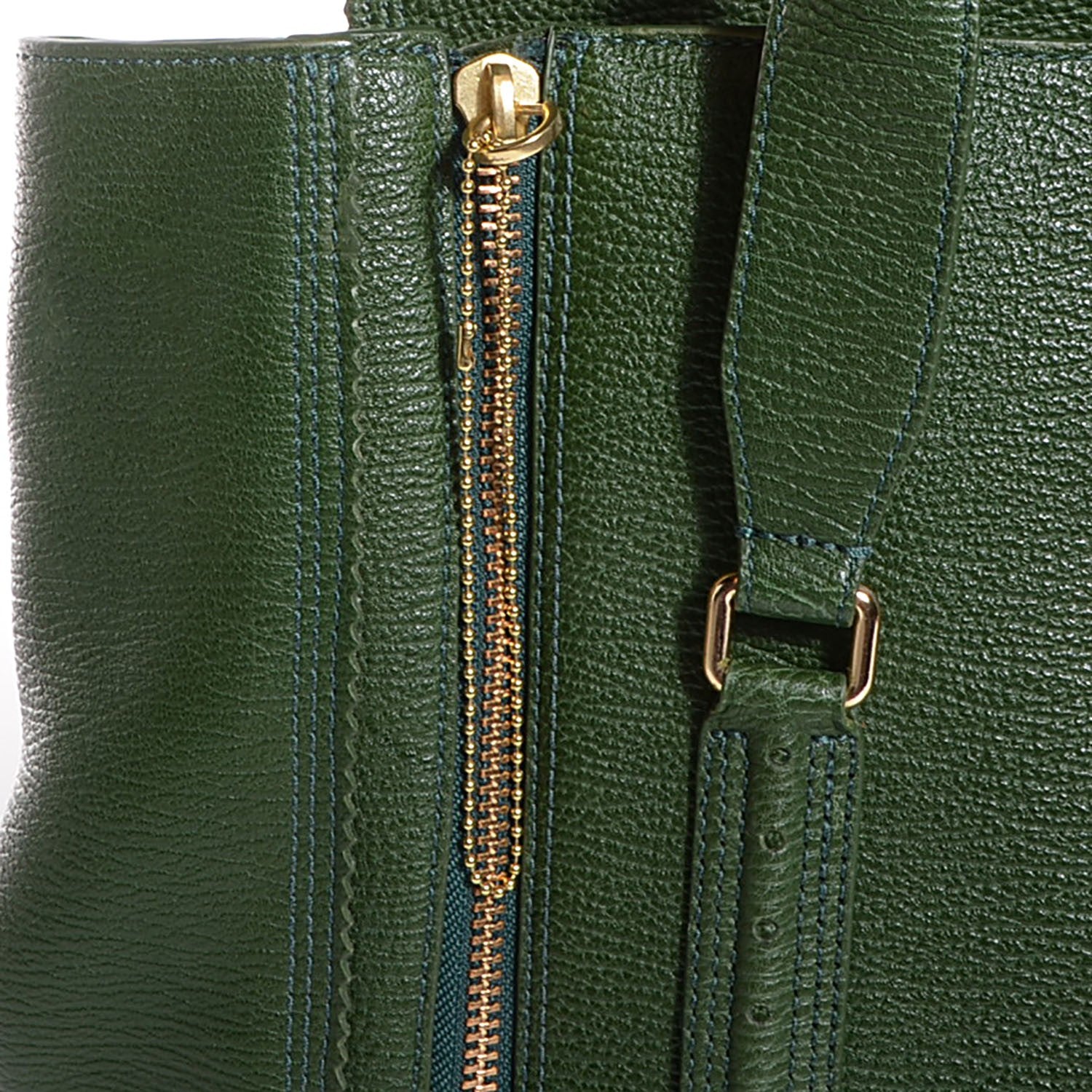 3.1 Phillip Lim 3.1 Leather Large Pashli Satchel Jade 16 of 16