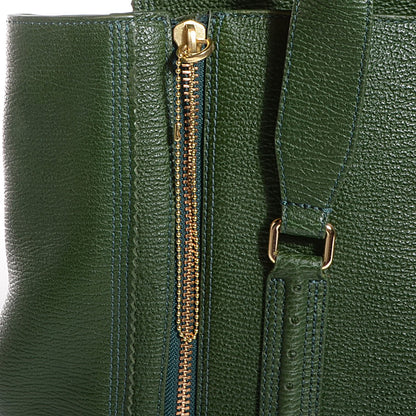 3.1 Phillip Lim 3.1 Leather Large Pashli Satchel Jade 16 of 16