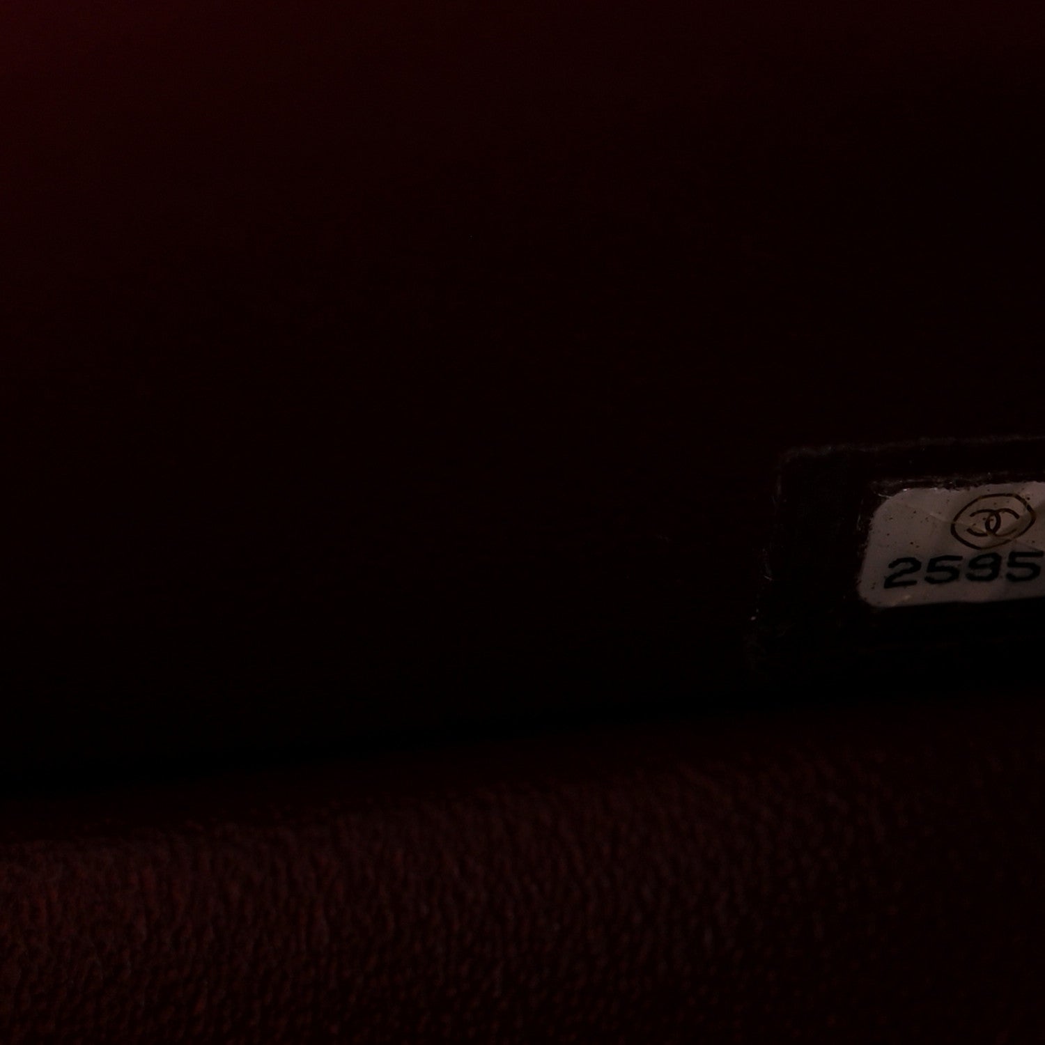 Chanel Caviar Quilted Jumbo Double Flap Black 7 of 11