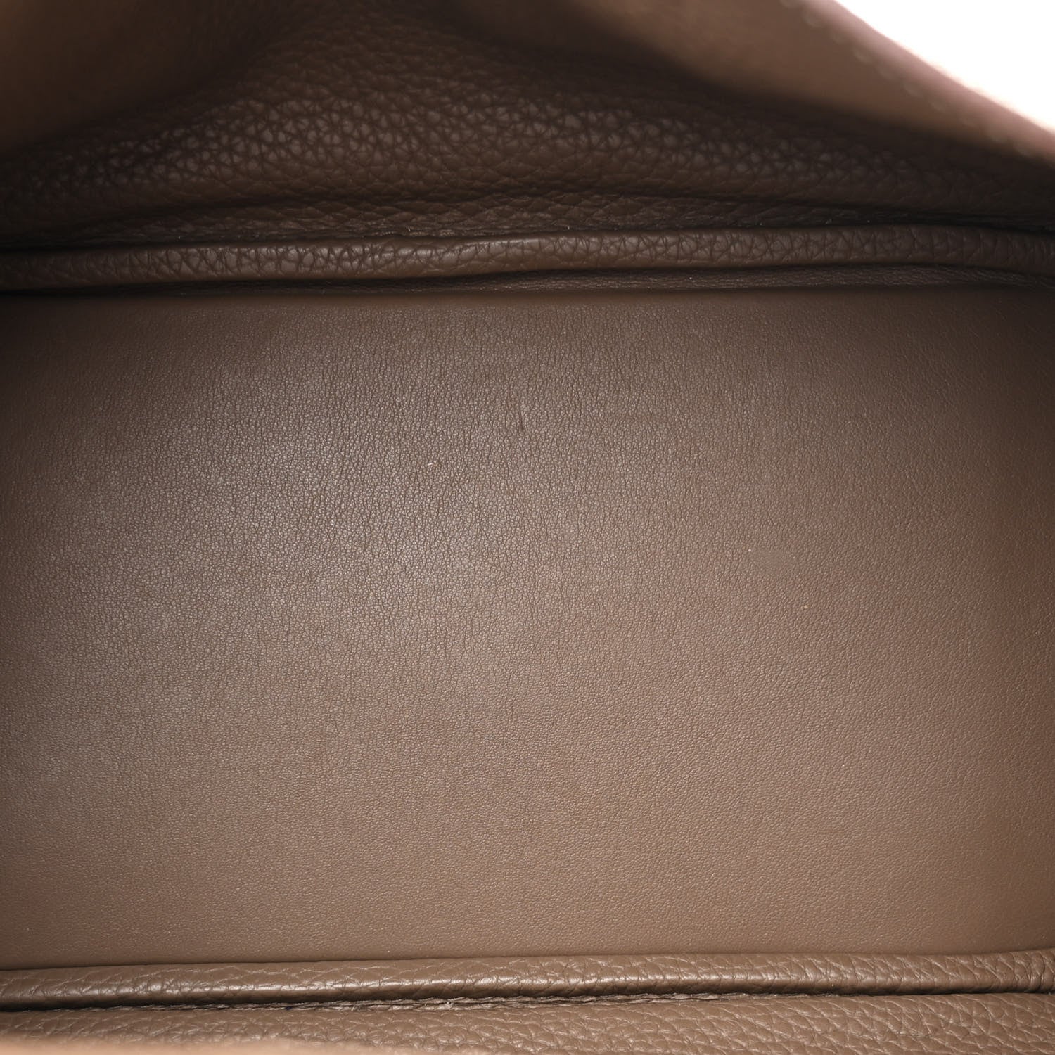Hermes Taurillon Clemence Lindy 26 Etoupe 5 of 11