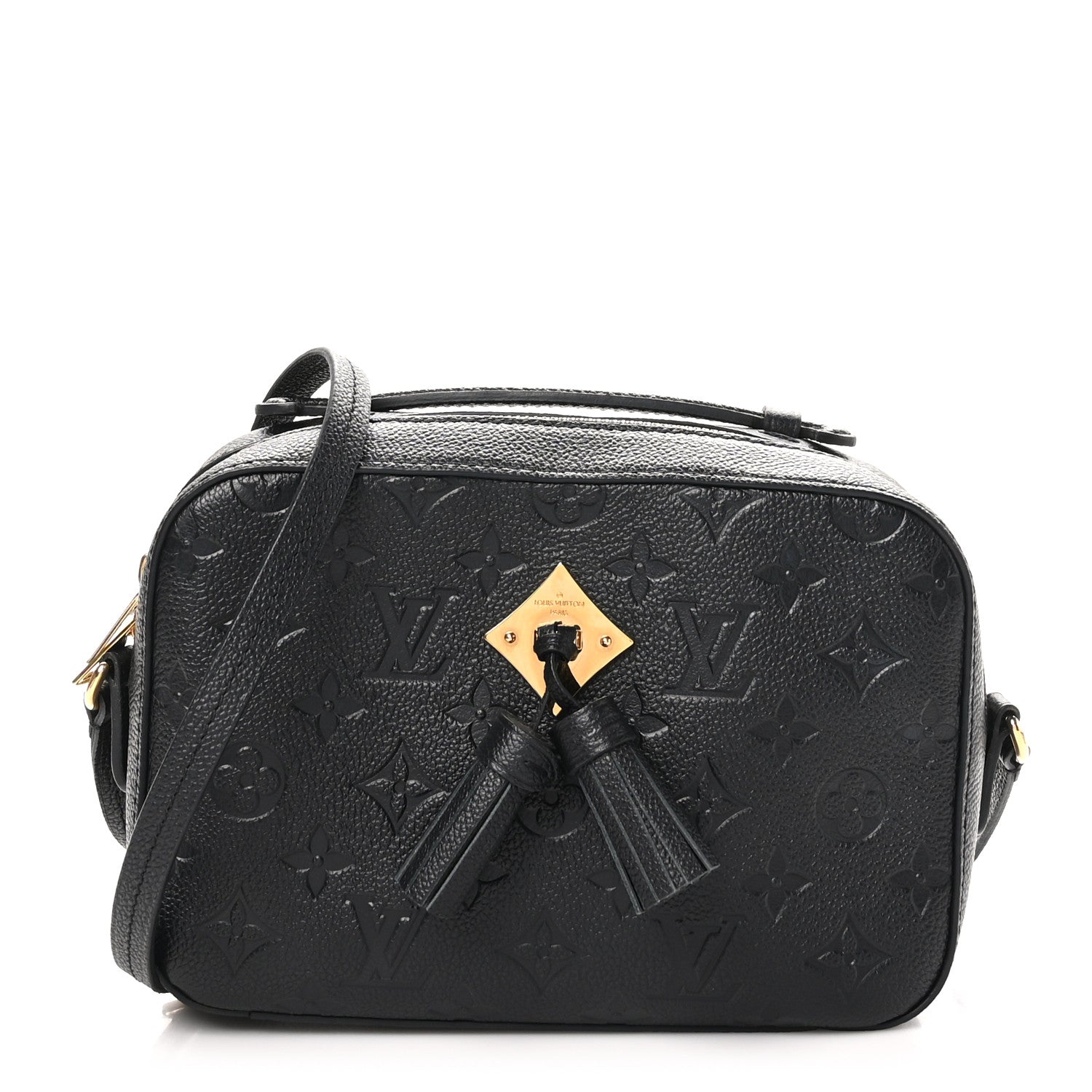 Louis Vuitton Empreinte Saintonge Black 1 of 9