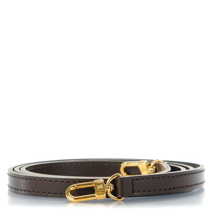 Louis Vuitton Calfskin Shoulder Strap Brown 1 of 4