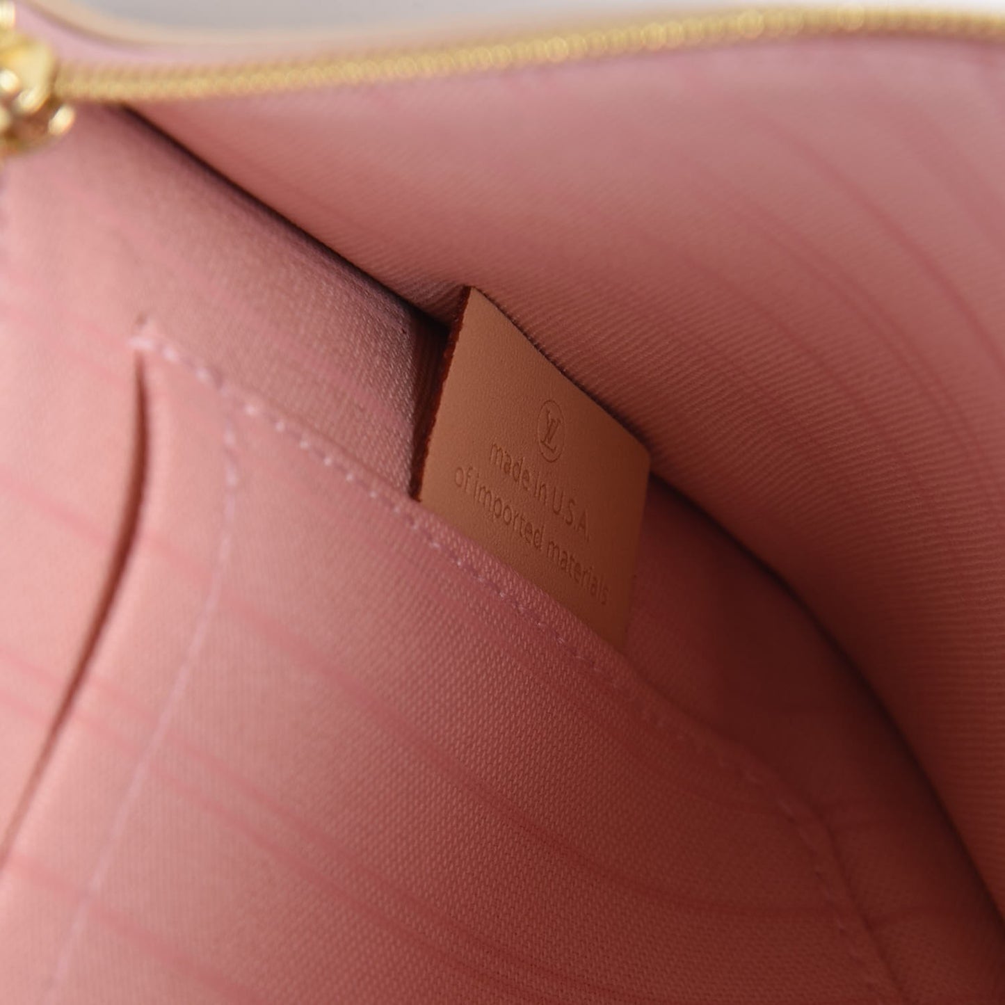 Damier Azur Neverfull MM GM Pochette Rose Ballerine
