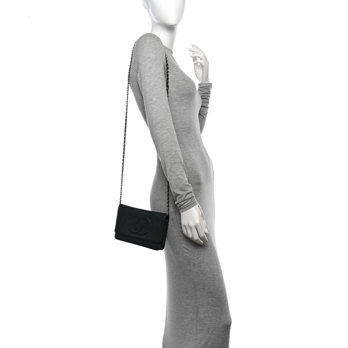 Caviar Timeless CC Wallet On Chain WOC Black