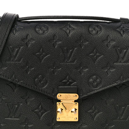 Louis Vuitton Empreinte Pochette Metis Black 7 of 21