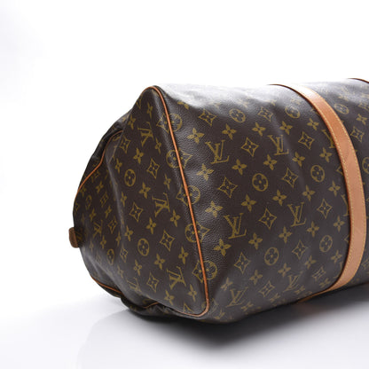 Louis Vuitton Monogram Keepall 55 6 of 14