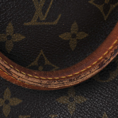 Louis Vuitton Monogram Sac Plat 10 of 17