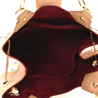 Louis Vuitton Monogram Multicolor Ursula White 5 of 10