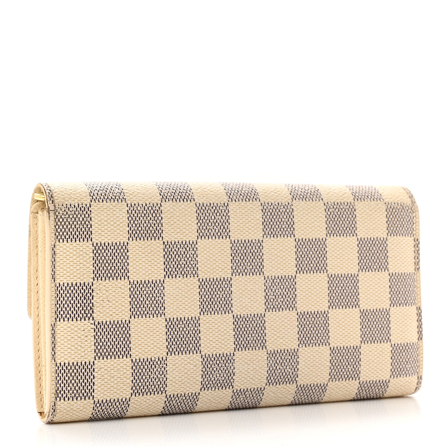 Louis Vuitton Damier Azur Sarah Wallet 3 of 16