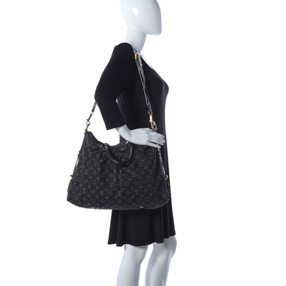 Louis Vuitton Denim Neo Cabby GM Black 3 of 31