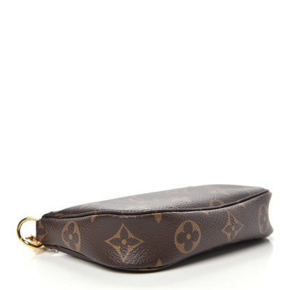 Louis Vuitton Monogram Mini Pochette Accessories 4 of 10