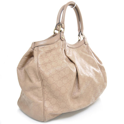 Gucci Guccissima Large Sukey Tote Winter Rose 2 of 10