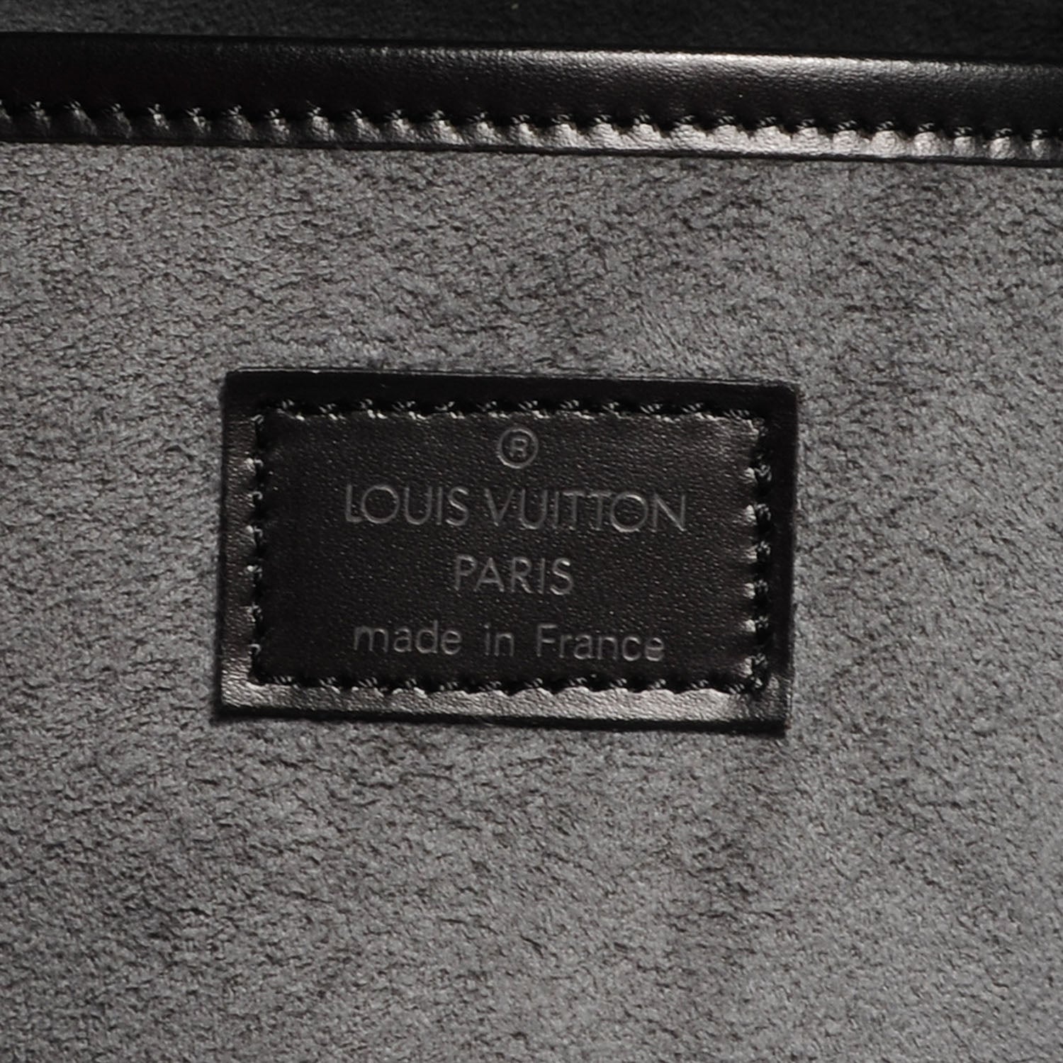 Louis Vuitton Epi Noctambule Black 6 of 7
