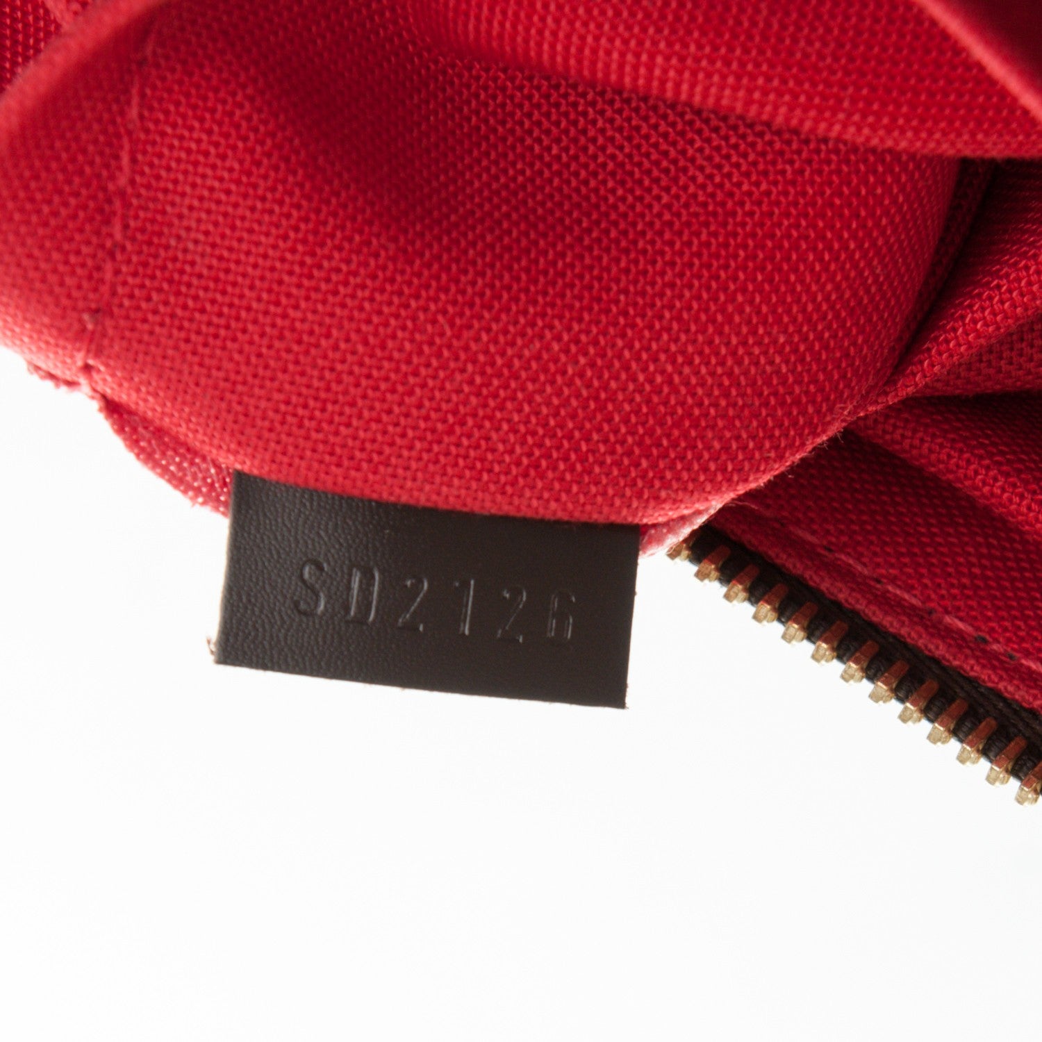 Louis Vuitton Damier Ebene Siena PM 7 of 8