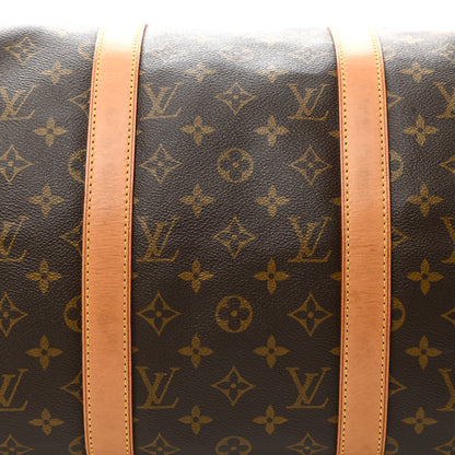 Louis Vuitton Monogram Keepall Bandouliere 50 11 of 12