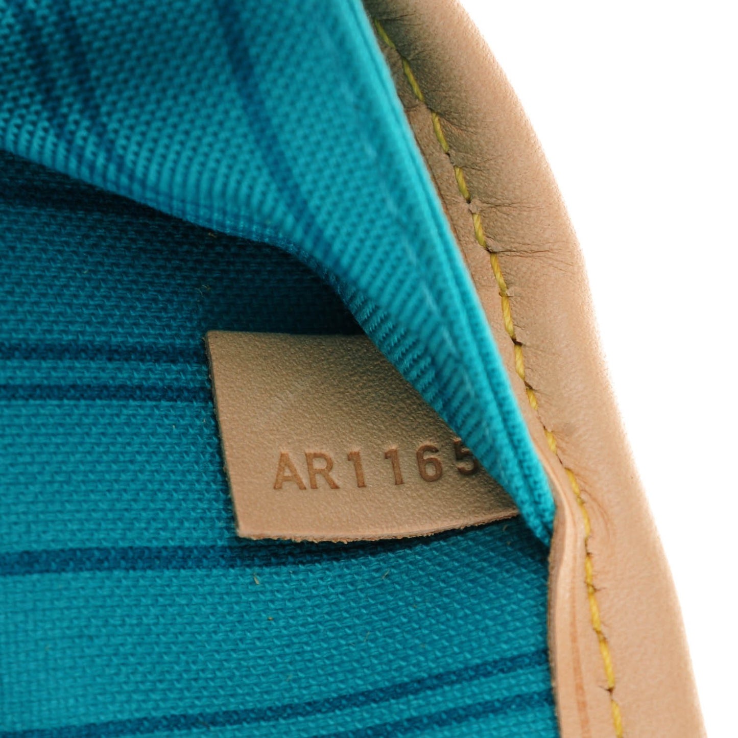 Monogram V Neverfull MM Turquoise