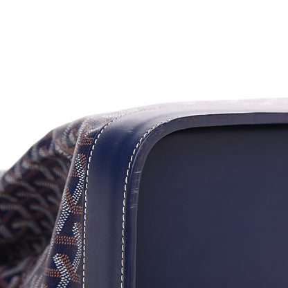 Goyard Goyardine Steamer Bag Navy 7 of 12