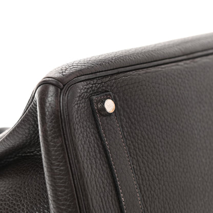 Hermes Taurillon Clemence Birkin 35 Ebene 12 of 19