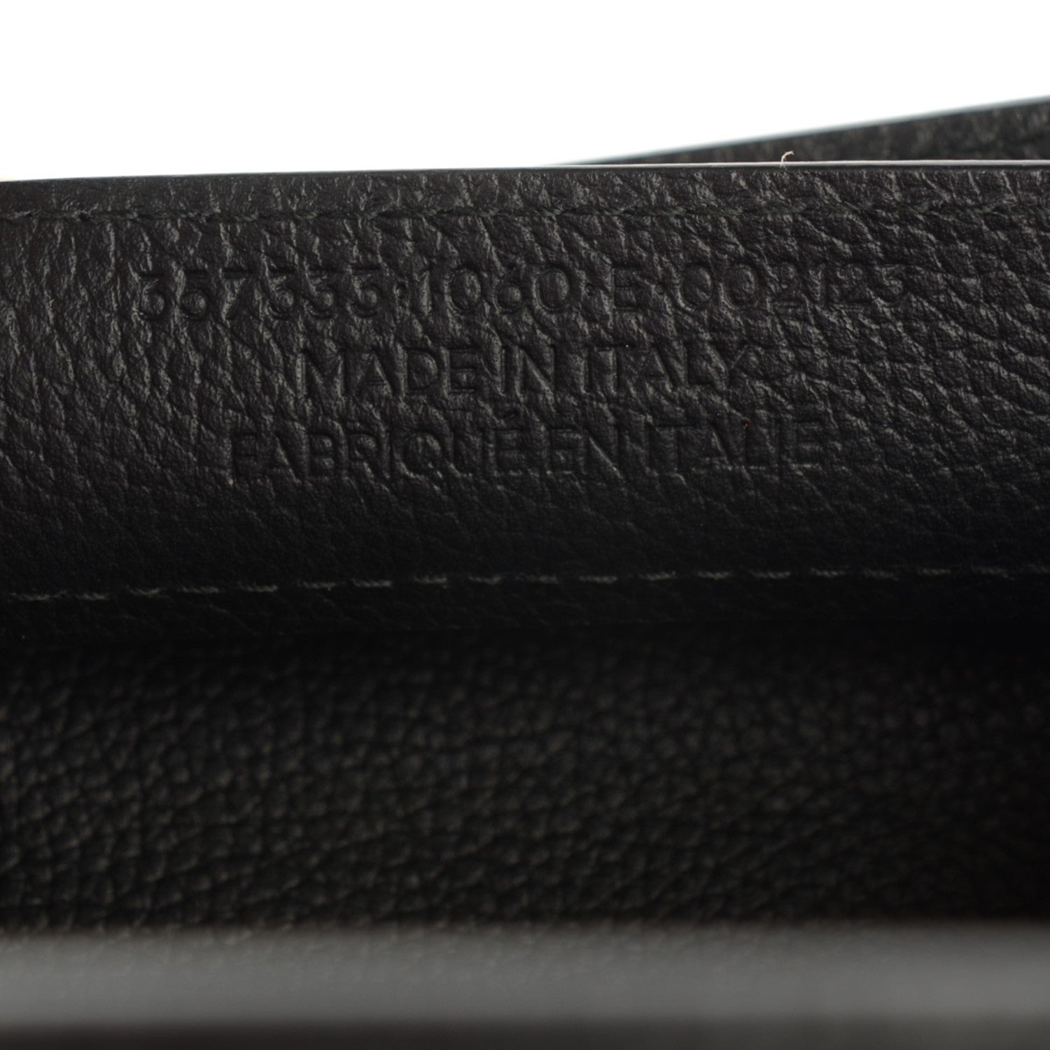 Balenciaga Grained Calfskin Papier Mini A4 Tote Black 7 of 7