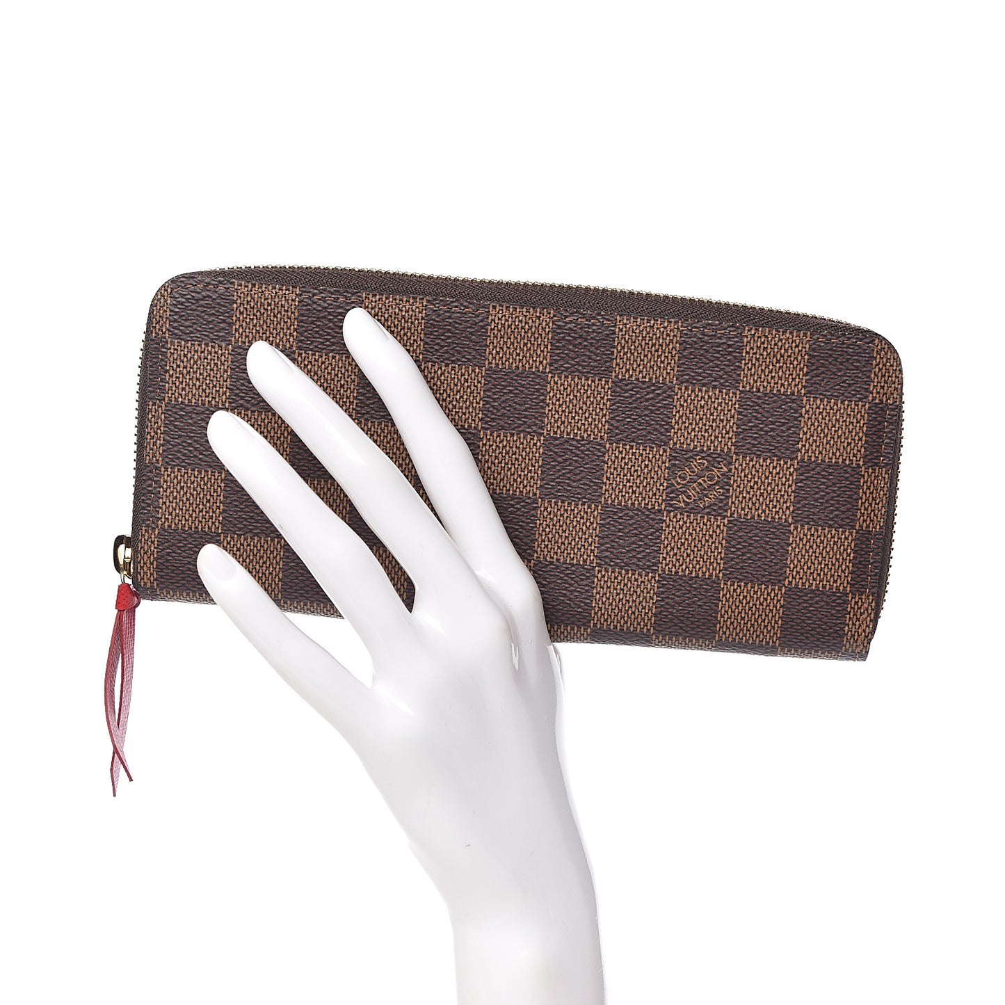 Damier Ebene Clemence Wallet