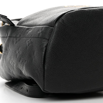 Louis Vuitton Empreinte Sorbonne Backpack Black 9 of 16