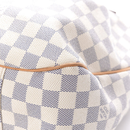 Louis Vuitton Damier Azur Evora MM 11 of 15