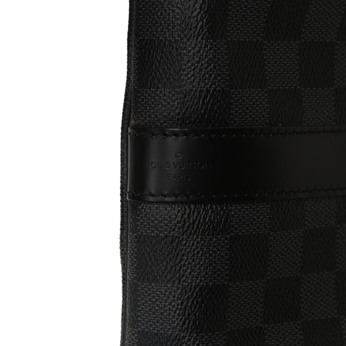 Damier Graphite Keepall Bandouliere 55