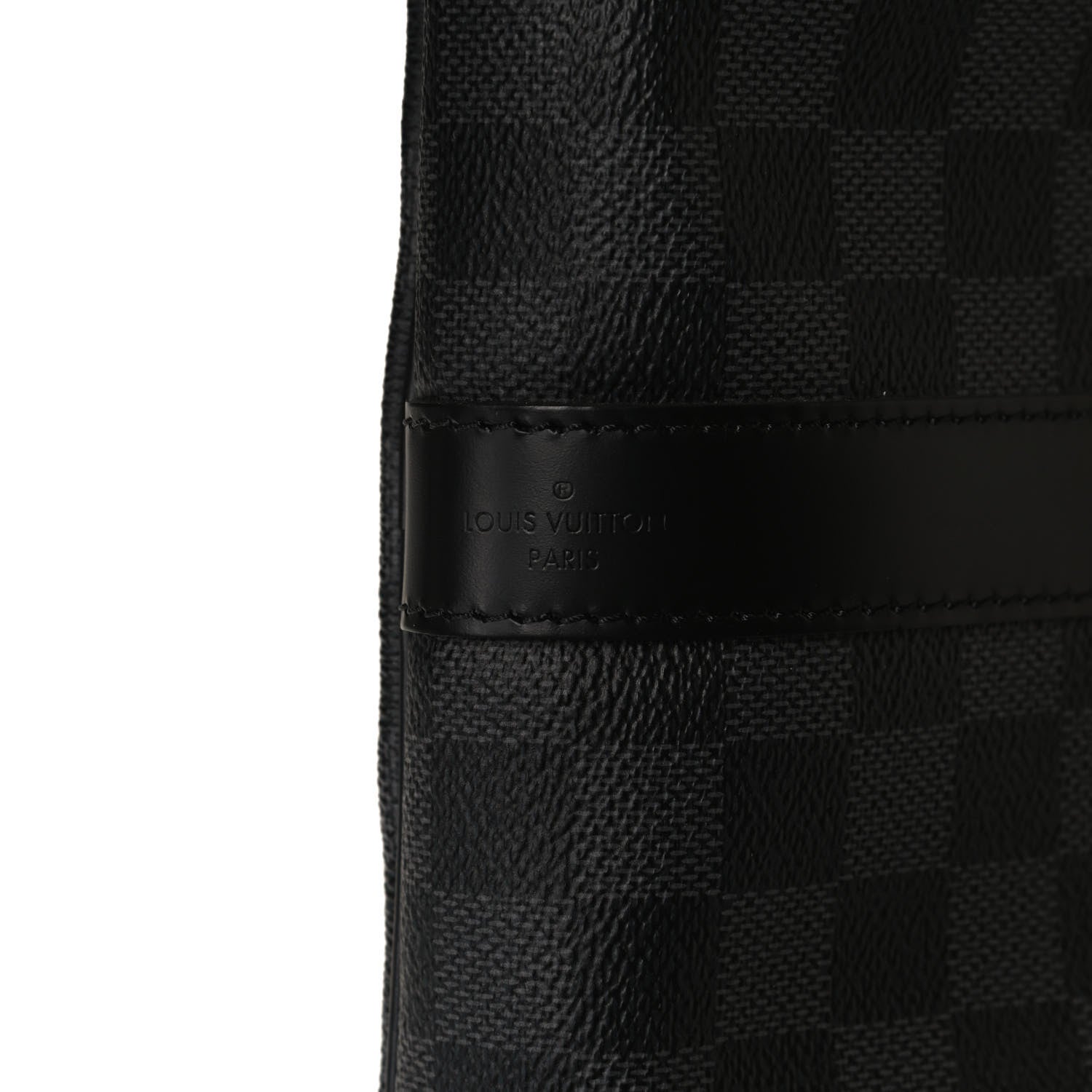 Louis Vuitton Damier Graphite Keepall Bandouliere 55 6 of 10