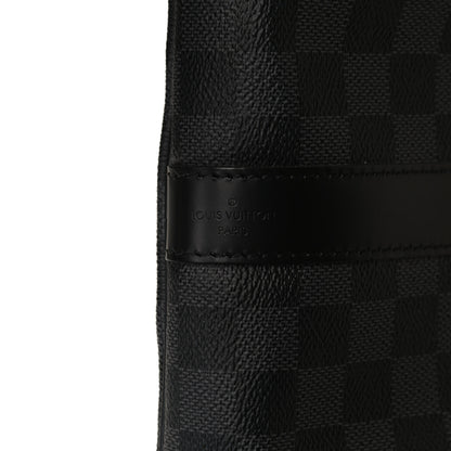 Louis Vuitton Damier Graphite Keepall Bandouliere 55 6 of 10