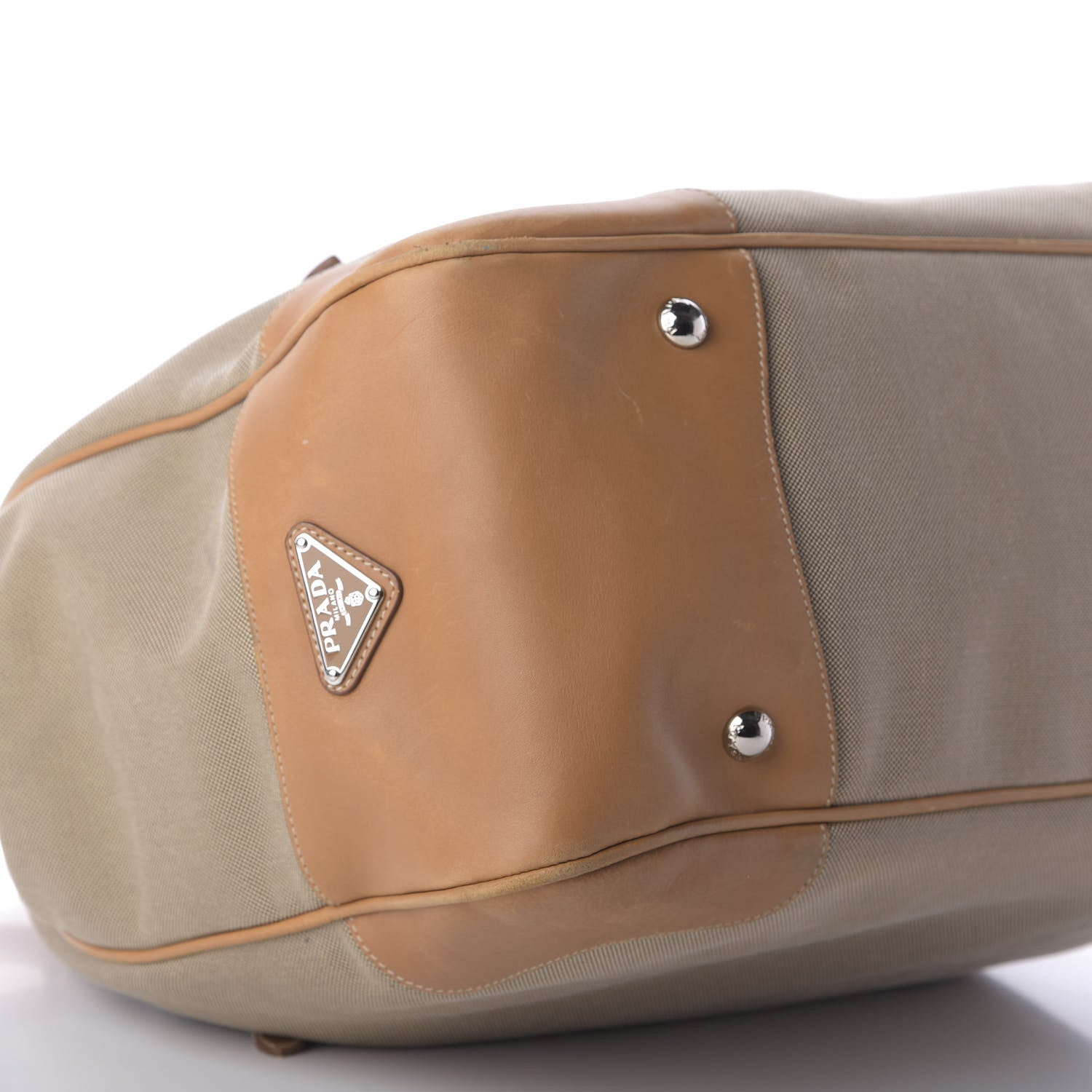 Prada Jacquard Logo Frame Shoulder Bag Corda 6 of 10