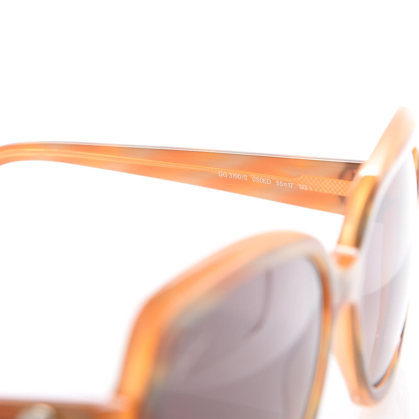 Acetate Square Sunglasses GG3190/S