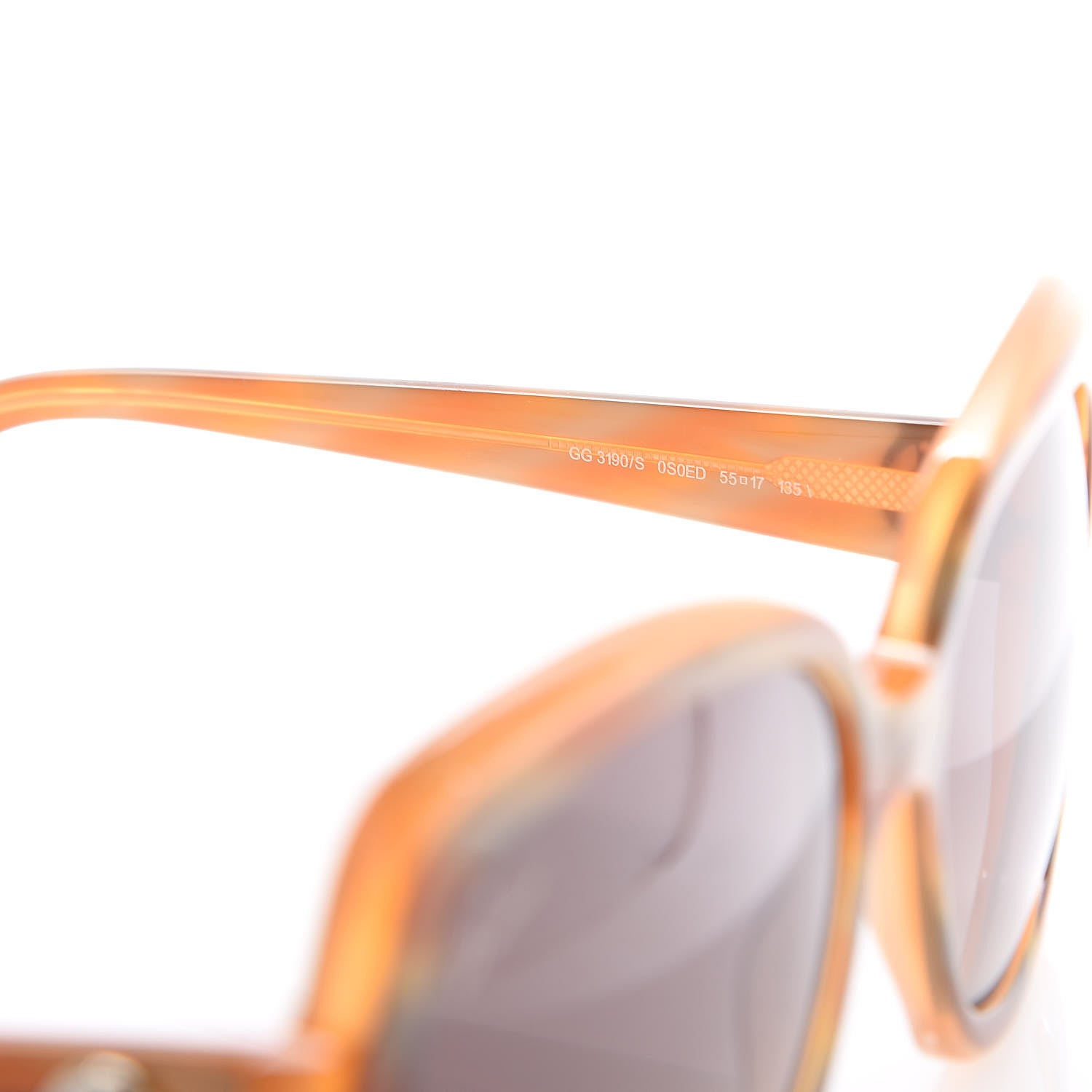 Gucci Acetate Square Sunglasses GG3190/S 7 of 7