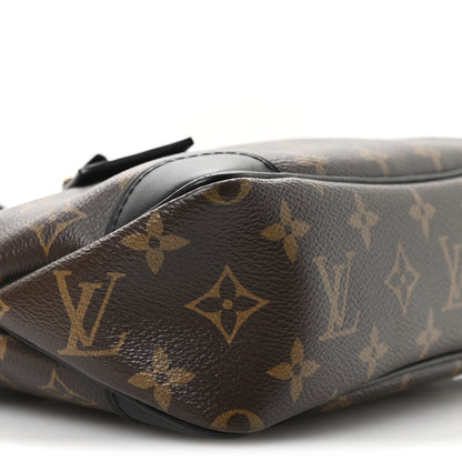Louis Vuitton Monogram Odeon PM Black 8 of 10