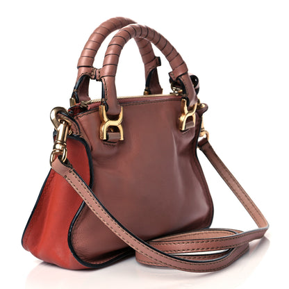 Chloe Calfskin Mini Marcie Satchel Waterlily 3 of 10