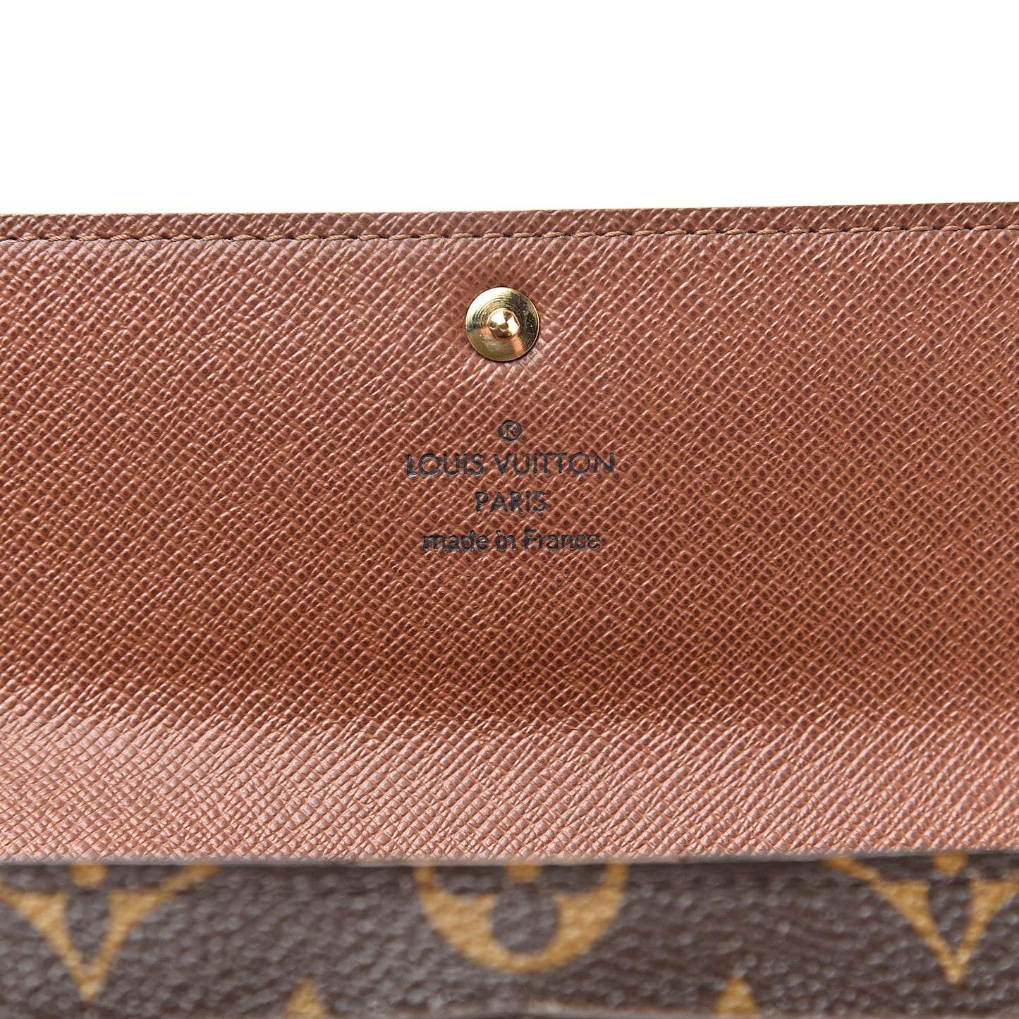 Monogram Sarah Wallet