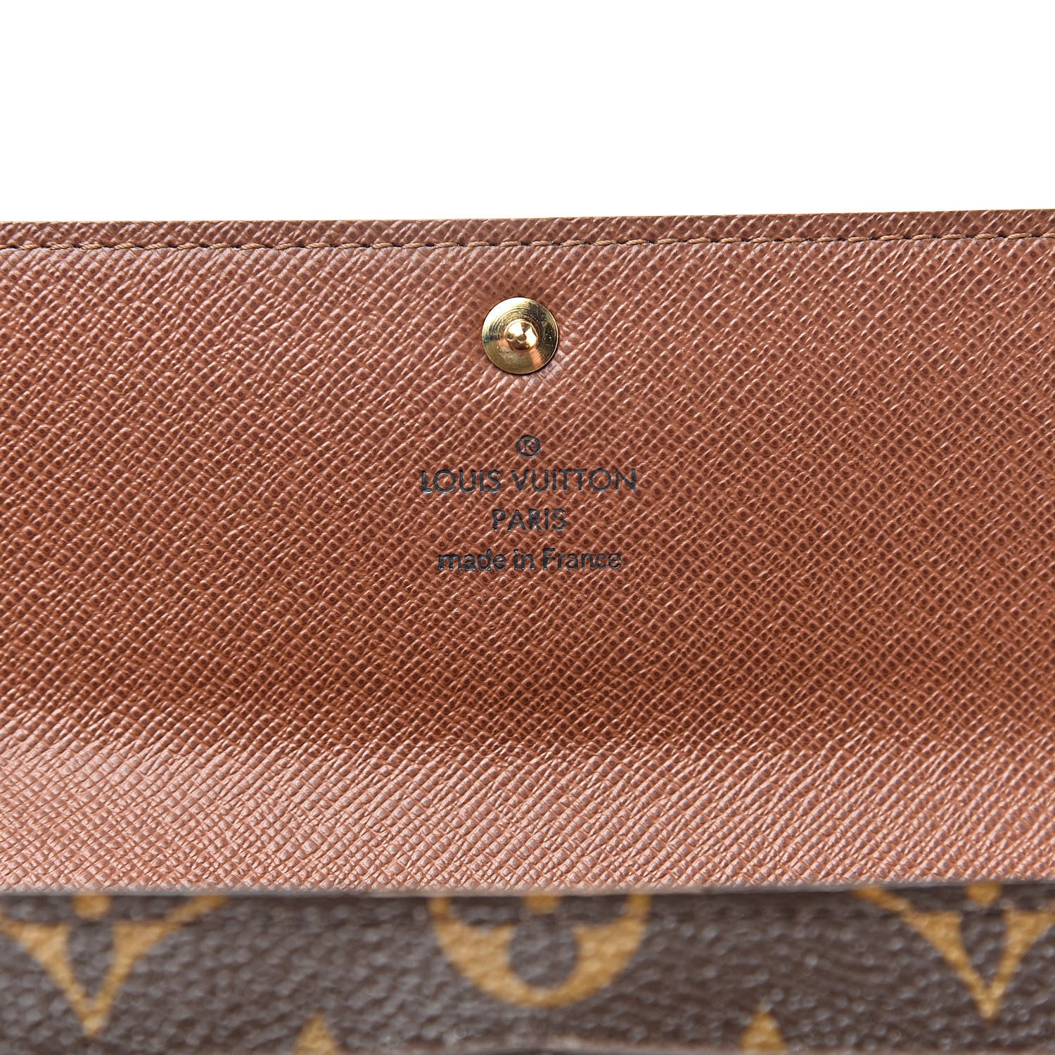 Louis Vuitton Monogram Sarah Wallet 6 of 13