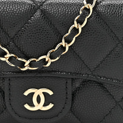 Chanel Caviar Quilted Belt Bag Black 7 of 10