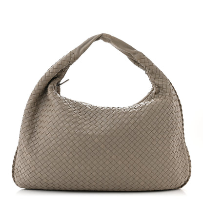 Bottega Veneta Nappa Intrecciato Medium Veneta Hobo Fume 1 of 15