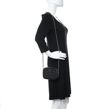 Chanel Caviar Quilted Vanity With Chain Black 2 of 7