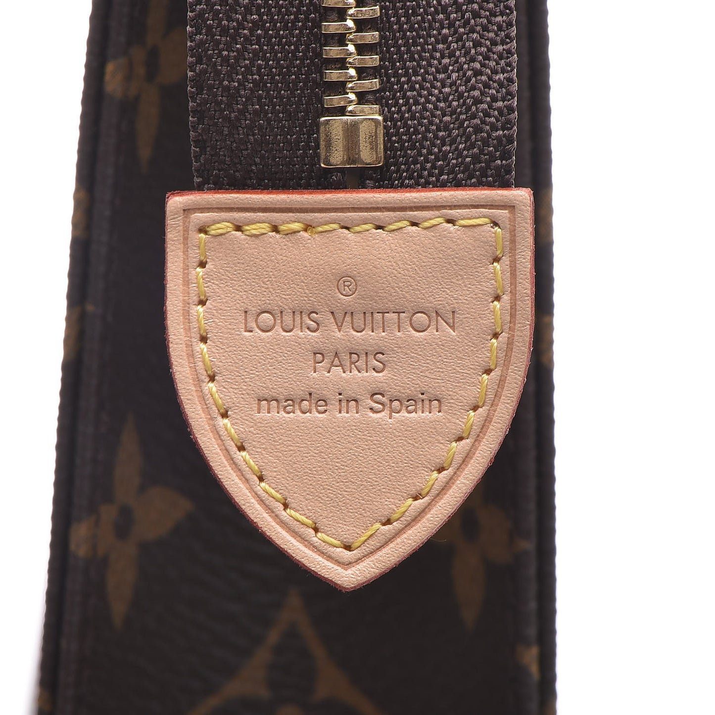 Monogram Toiletry Pouch 26