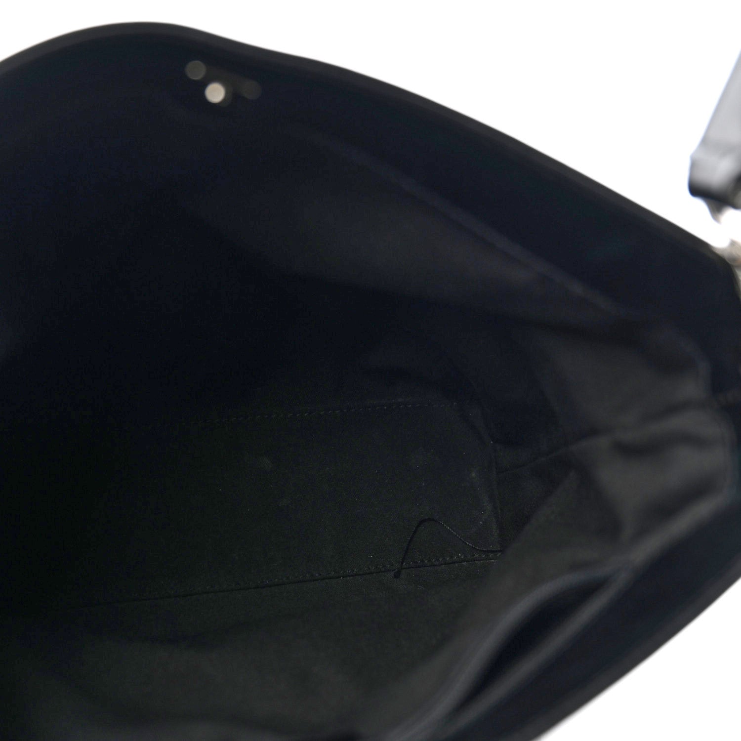 Gucci Nylon Monogram Tote Bag Black 5 of 12