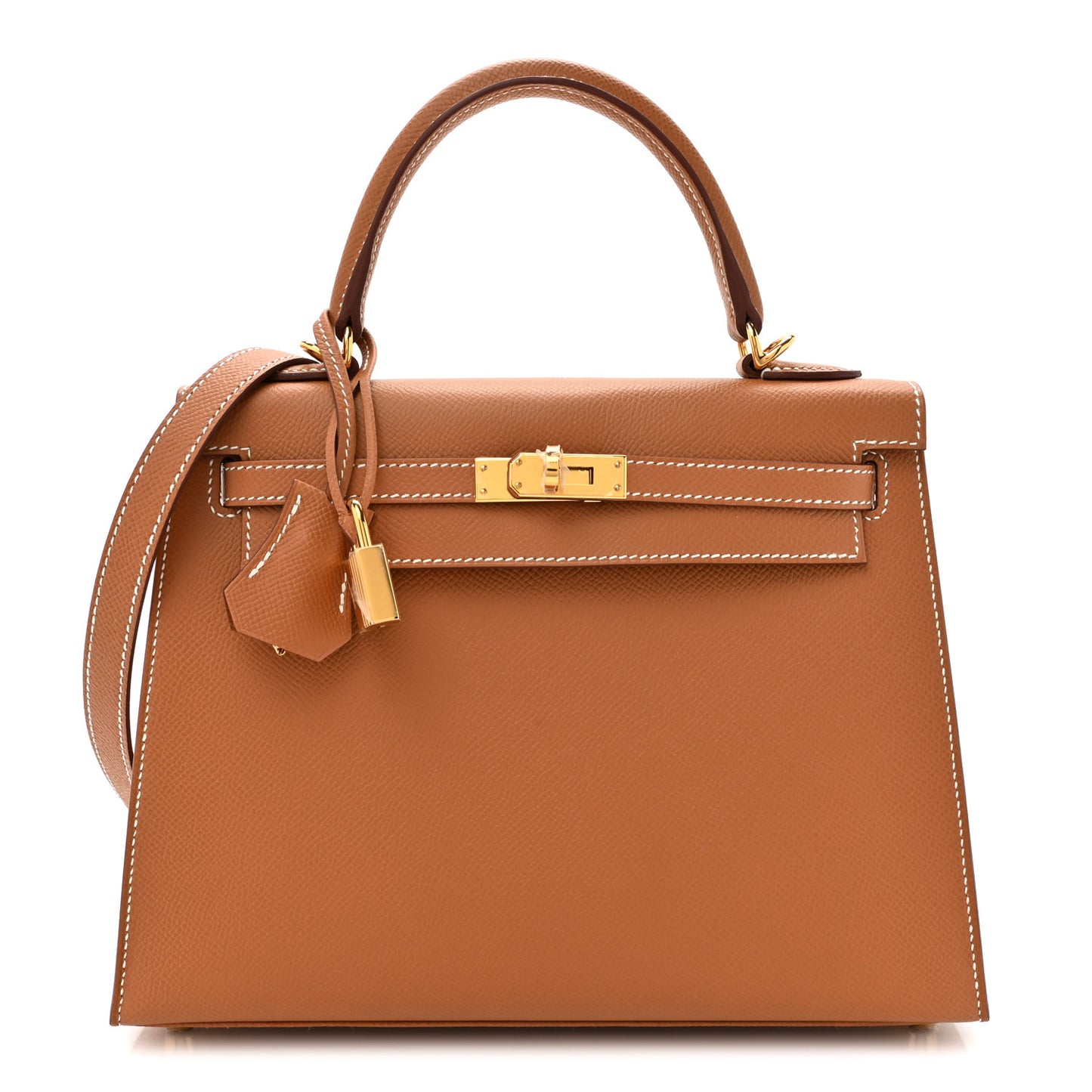 Epsom Kelly Sellier 25 Gold