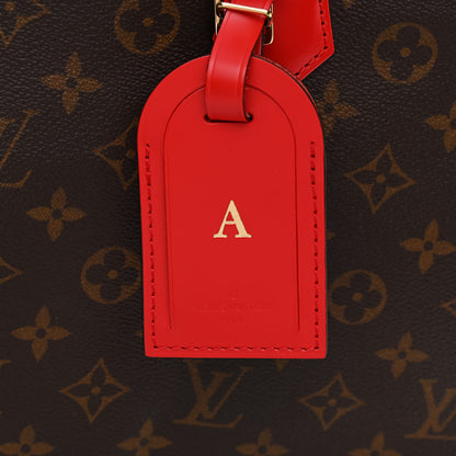 Louis Vuitton Monogram All-In MM Coquelicot 7 of 9