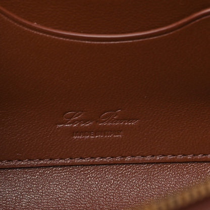 Loro Piana Smooth Calfskin Extra Clutch L29 Burnt Tan 7 of 10