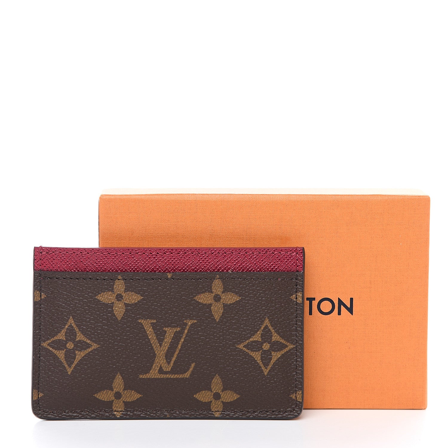 Louis Vuitton Monogram Card Holder Fuchsia 6 of 6