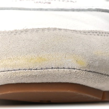 Louis Vuitton Monogram Calfskin Womens LV Sneakerina 37 White 12 of 12